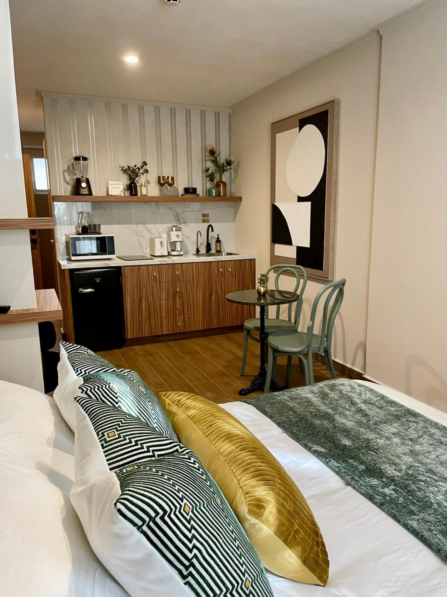 Suite Roma Sur Condesa Mexico Extérieur photo